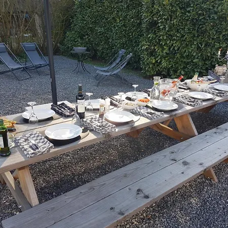 Nyaraló Maison Zanella Durbuy